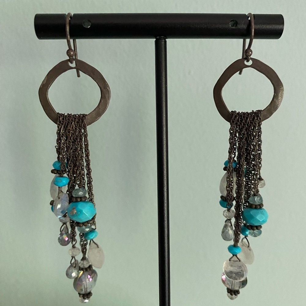Anthropologie Dangle Earrings.
